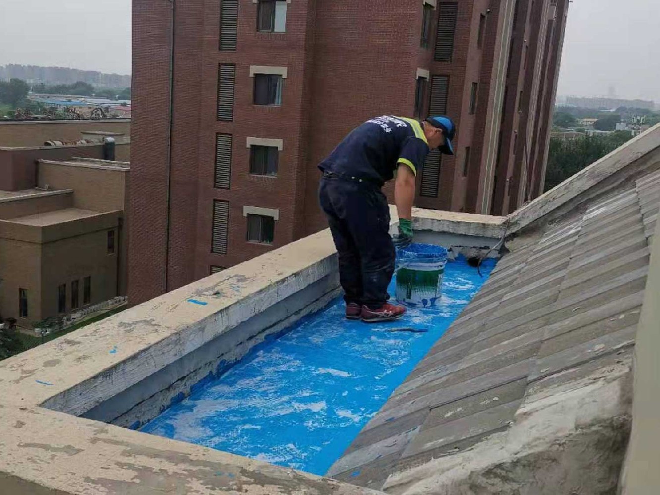 吉安楼顶防水补漏