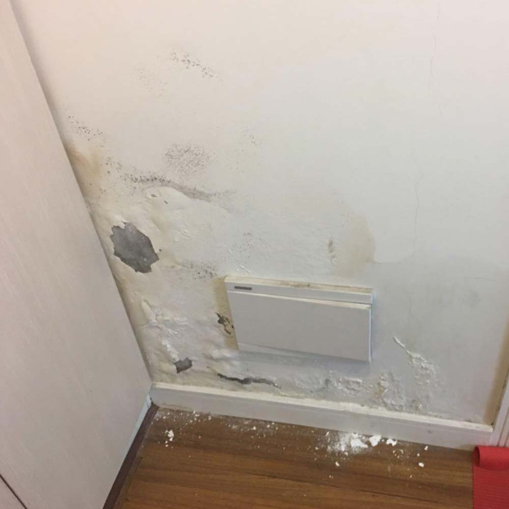 墙壁返潮渗水维修